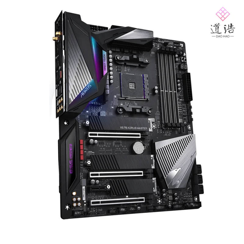 For X570 AORUS MASTER Motherboard 128GB AM4 DDR4 ATX X570 Mainboard 5 For X570 AORUS MASTER Motherboard 128GB AM4 DDR4 ATX X570 Mainboard - Image 3