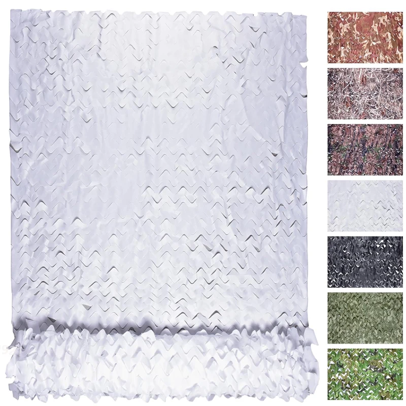 Camouflage Net Military Pavilion Shade Garden Decoration