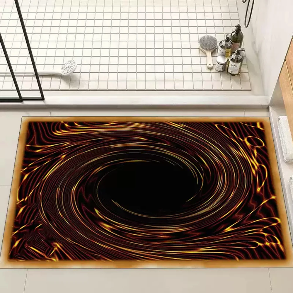 Anime YU Gi Oh Entrance Doormat Anti-slip Area Rug for Bedroom Living Room Hallway Soft Sofa Table Bedside Home Decoration 5