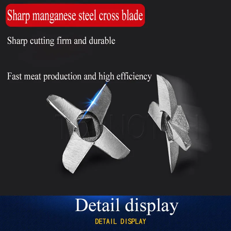 Professional 32 Industrial Commercial Electric Duck Chicken Fish Bone Chili Lamb Beef Meat Mince Mincer Grinding Grinder Machine 3