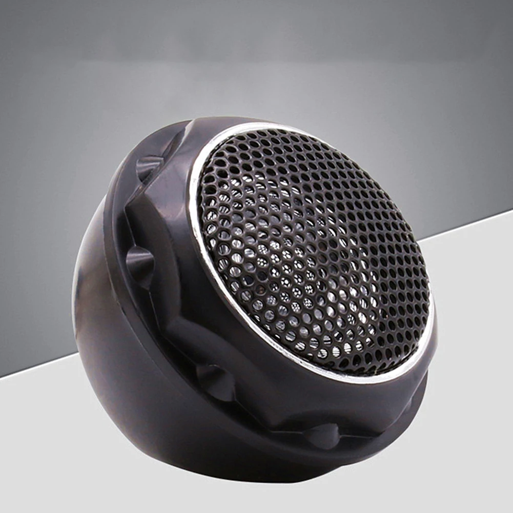 In-Car Entertainment Speaker 50mm Built-in Crossover Car Audio Mini No Magnetic Field Super High Frequency New