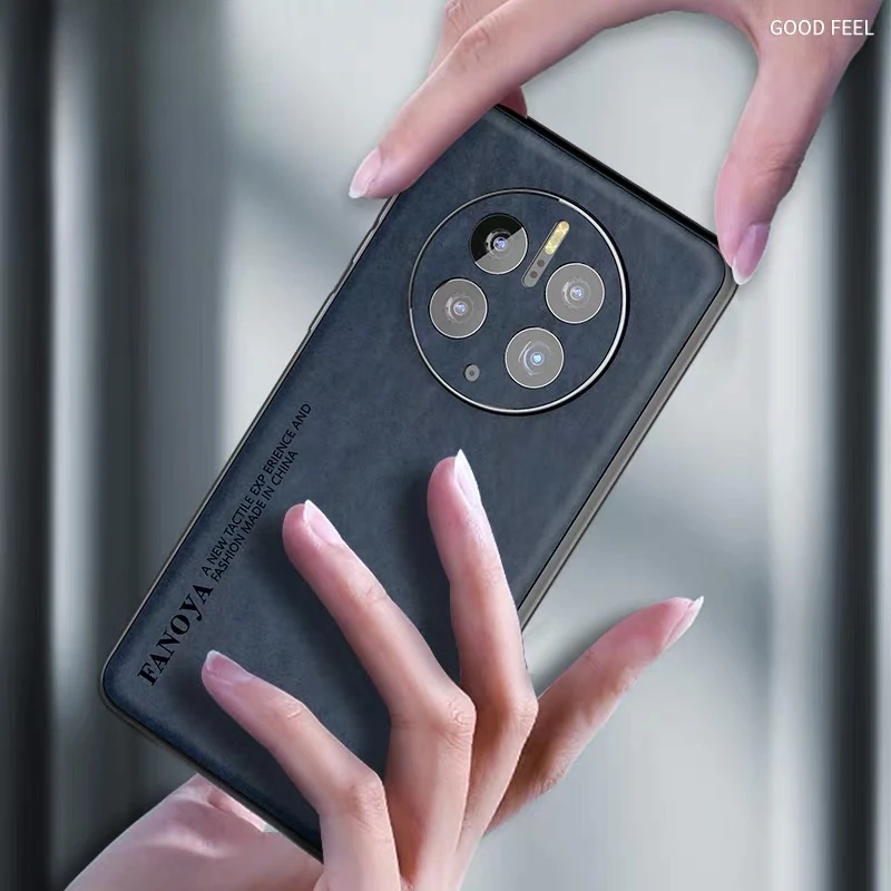 Luxury Skinsheep Leather Shockproof Silicone Bumper Case
