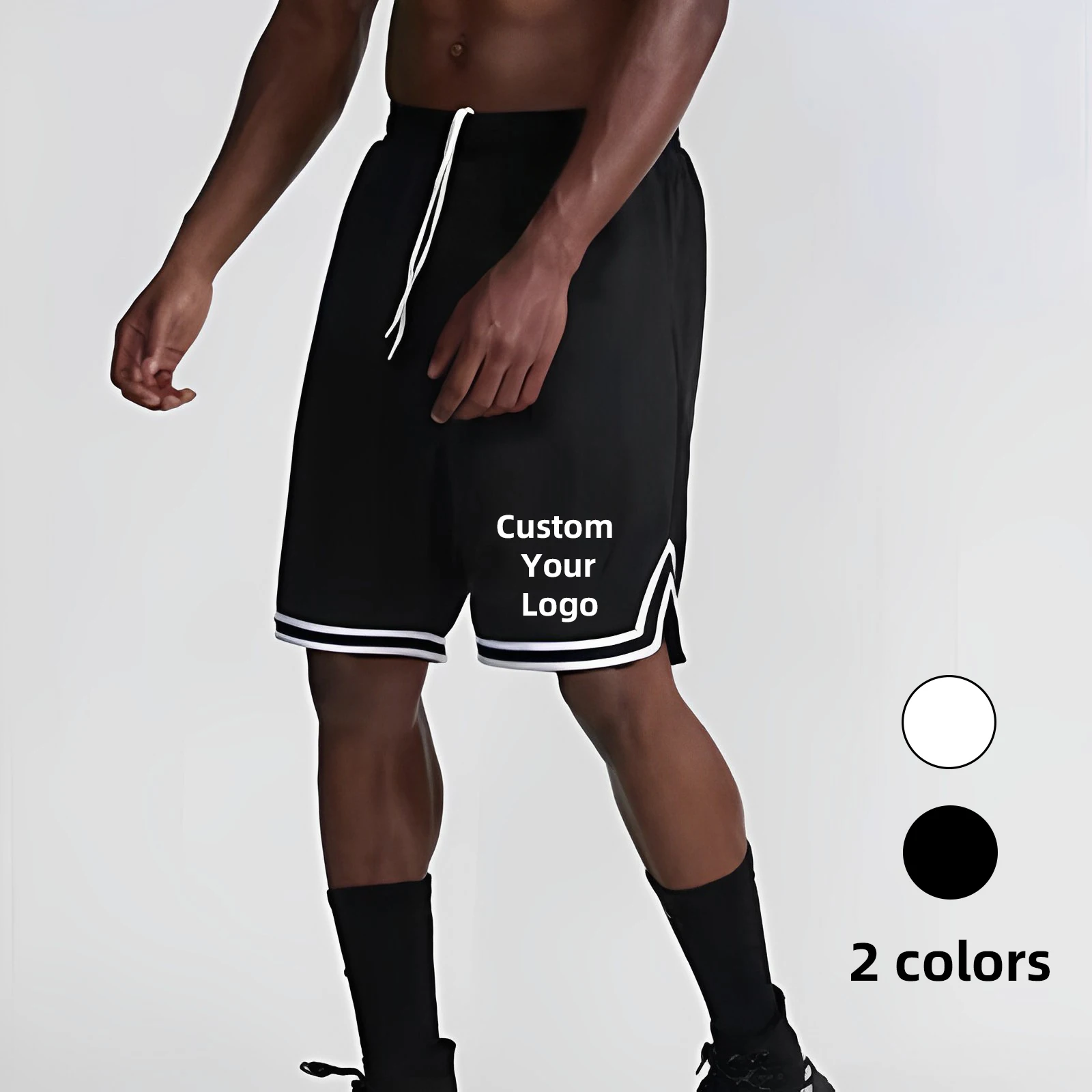 

Customize Your Logo Shorts Summer Fashion Outdoor Sports Short DIY Logo Men's Basketball Shorts Jogger Casual Sports Pants
