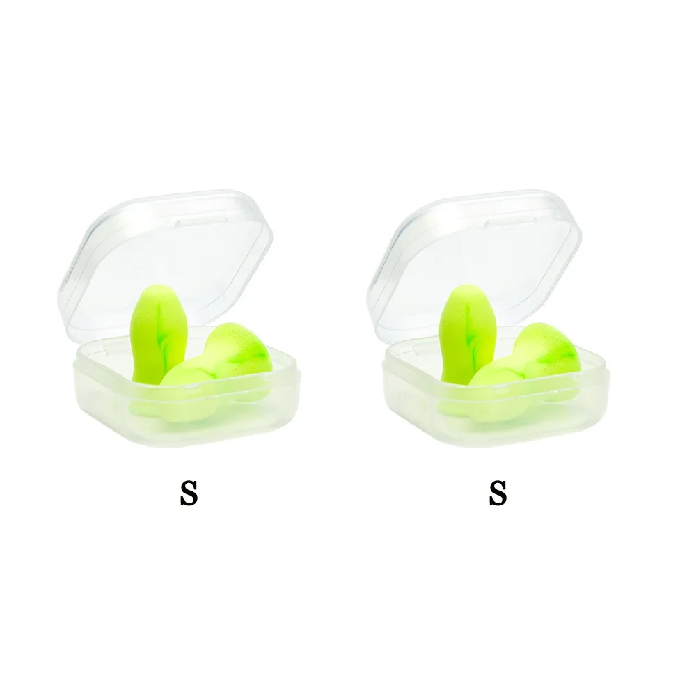 Soundproof Sleeping Earplugs - Soft, Slow Rebound, Anti-Noise Protection