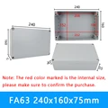 FA63 240x160x75mm