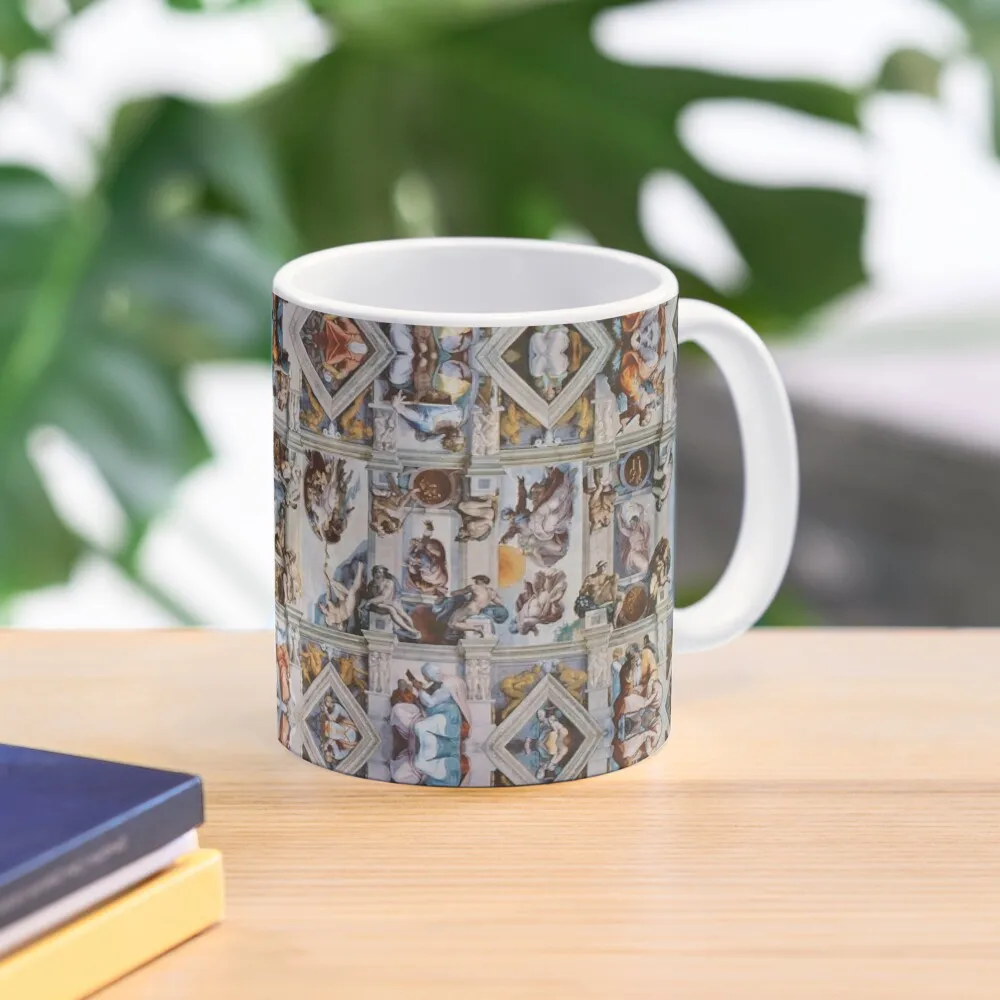 

Sistine Chapel Ceiling Coffee Mug Cups Of Anime Cups Mug