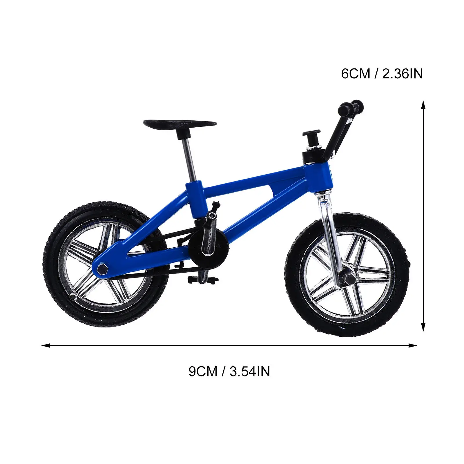 3Pcs 합금 핑거 바이크 미니 핑거 스포츠 선물 경량 스트레스 릴리프 손가락 움직이기 용품 손가락 움직이기 용품
