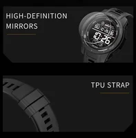 SMAEL 8105 Digital Watches Sports LED Wristwatches Men’s 50m Waterproof Watch Digital Light Stopwatch Watch for Men