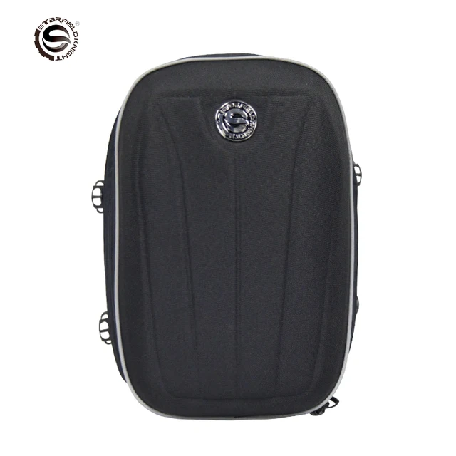 라이더를 위한 이상적인 보관 솔루션: SFK 블랙 오토바이 테일 패키지