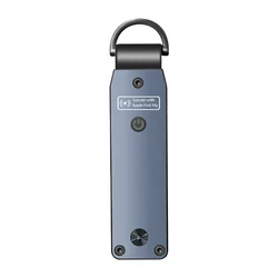 Universal Key Organizer with Built - in GPS Tracker and Bluetooth Connectivity, Securely Holds Up to 6 Keys (Royal blue)