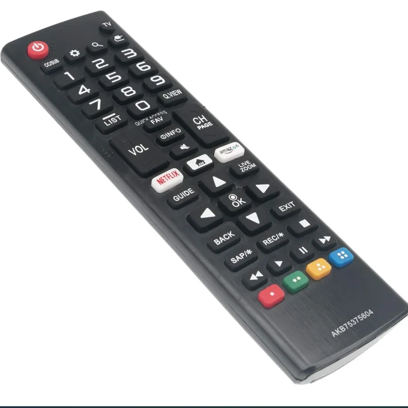 AKB 75375604   HIGH QUALITY ABS REMOTE CONTROL FOR LG SMART TV 433HZ