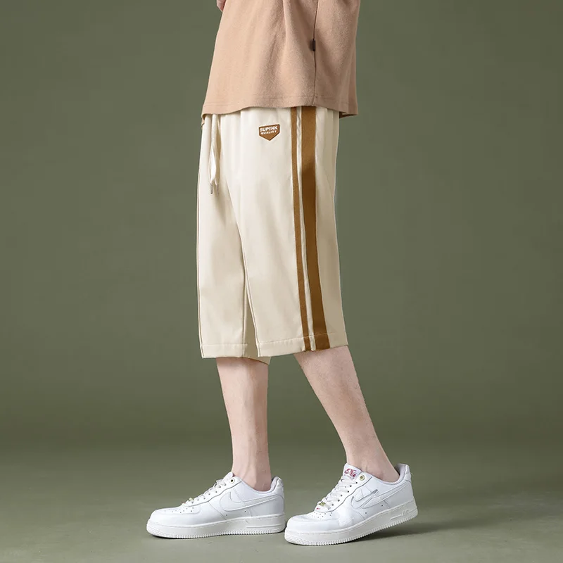 Beach Pants Summer Shorts Men's Clothing Men's Casual Trouser Fashion Man Outdoors Sweatpants Streetwear Male Clothes Sportswear