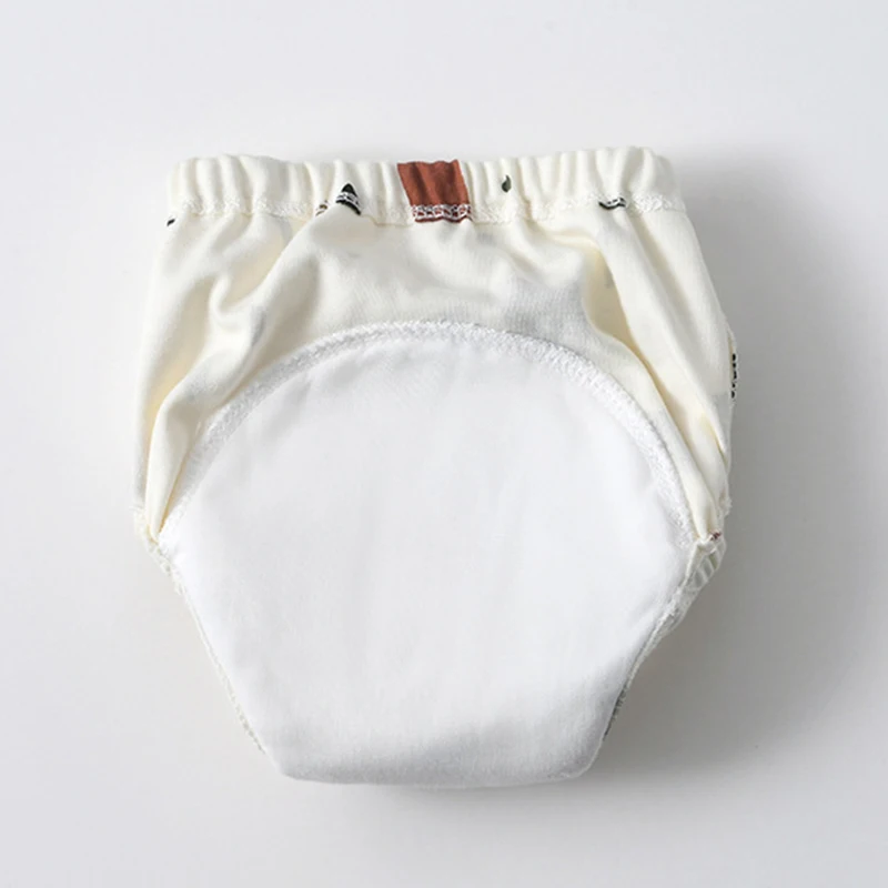 Baby Training Pants Washable Cute Pattern Breathable Diaper Pants Summer Diapers Cotton Learning Trousers baby training pants