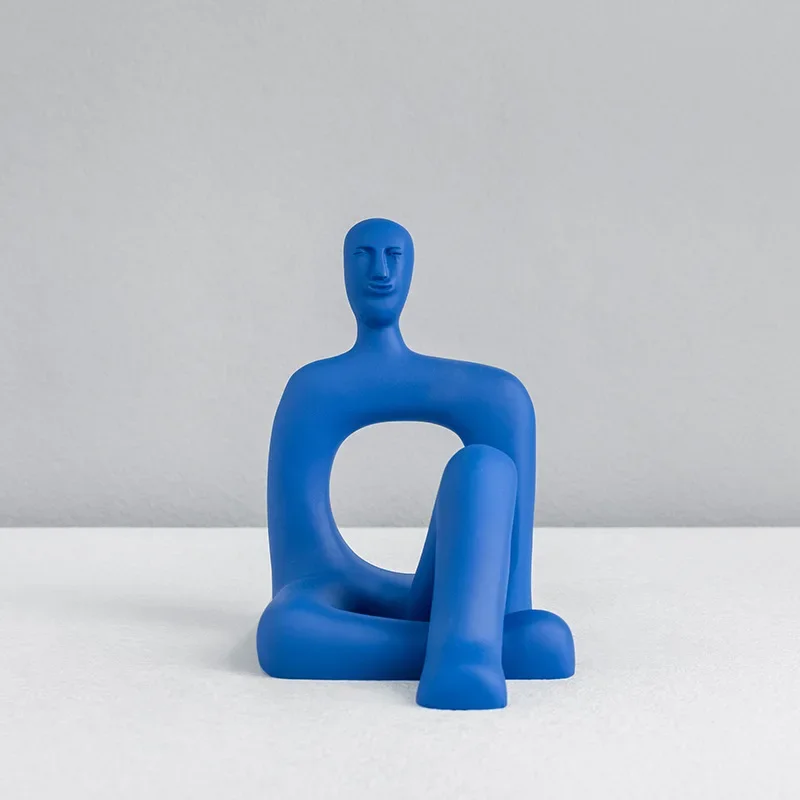

Abstract Geometric Figure Ornament Aesthetic Room Decor Modern Style Souvenirs for Home Table Decoration Living Room Accessories