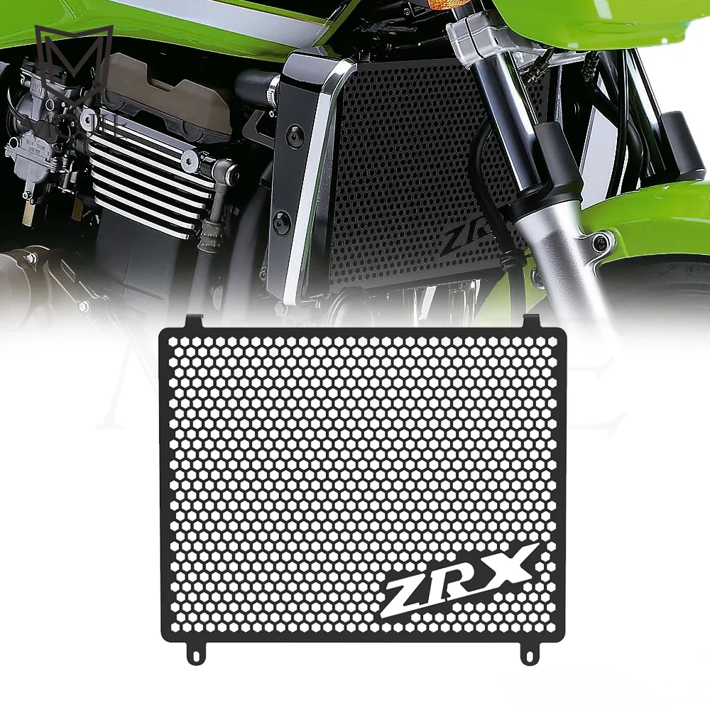 

Двигатель для Kawasaki ZRX1200R ZRX 1200 R решетка радиатора Защитная крышка из алюминия 2001 2002 2003 2004 2005 2006 2007
