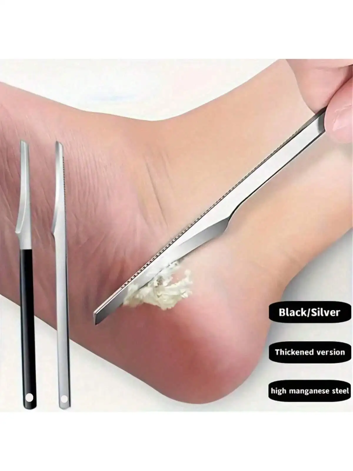Stainless Steel Pedicure Knife Set For Foot Care