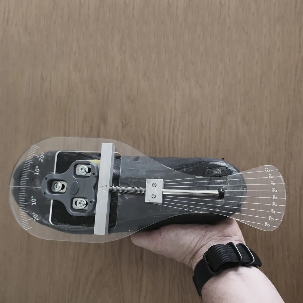 Bike fitting use Cleat tools adjust angle cleats for 3 Holes Pro Bike Cleat Tool &ndash; Perfect Fit, Comfort & Prevents Injuries