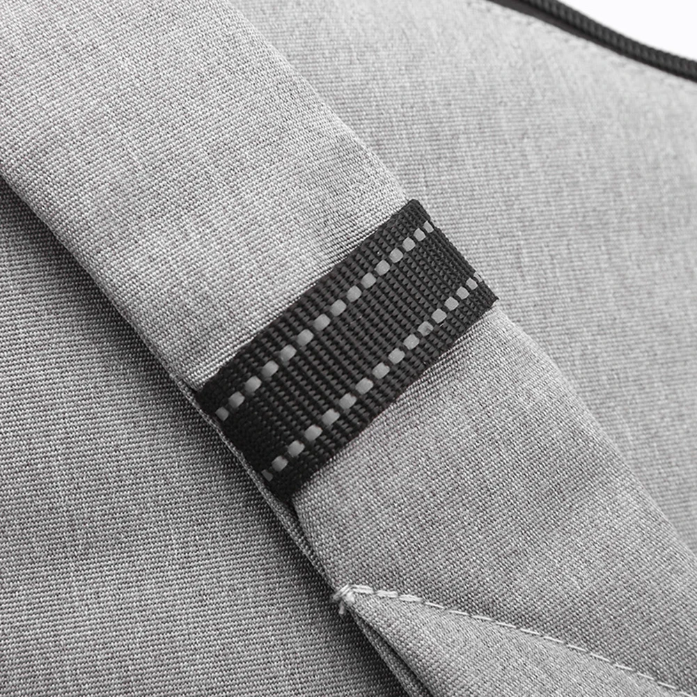 Men Anti-thief Shoulder Bags Multifunctional Fashion Crossbody Bags Nylon Solid Chest Bag High Qaulity Messenger Bag Travel Bags