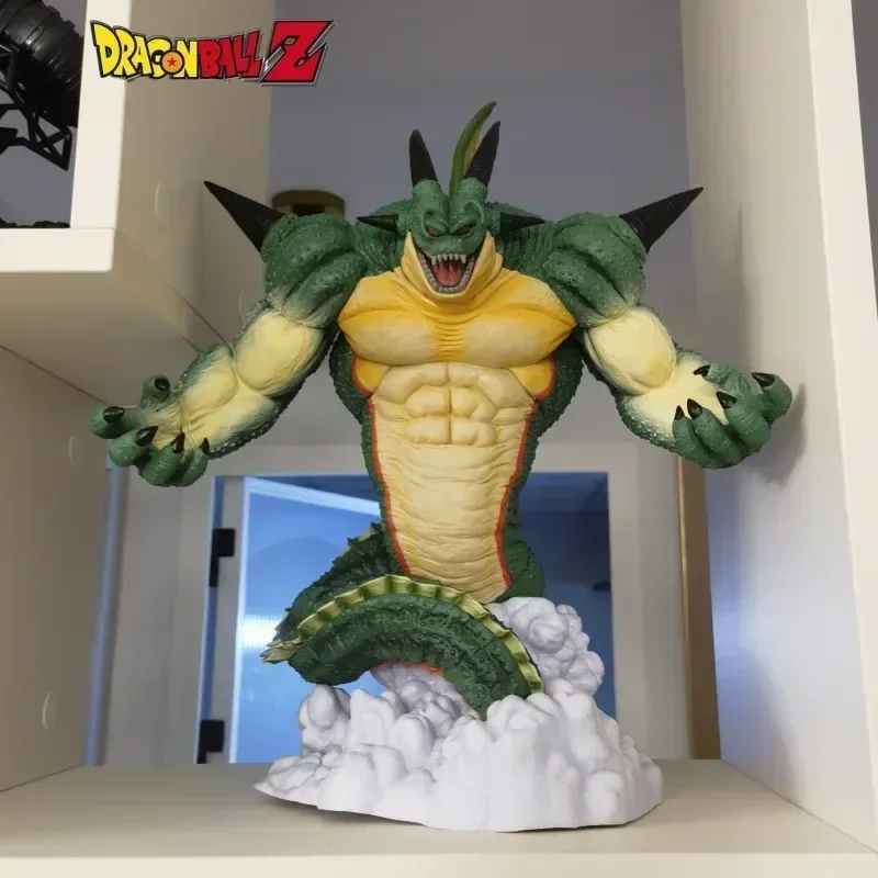 

Фигурка дракона 26 см из аниме «Жемчуг дракона», Shenron Porunga Vsz Namco, фигурка толстого дракона Kingpin из аниме, декоративная модель, подарки