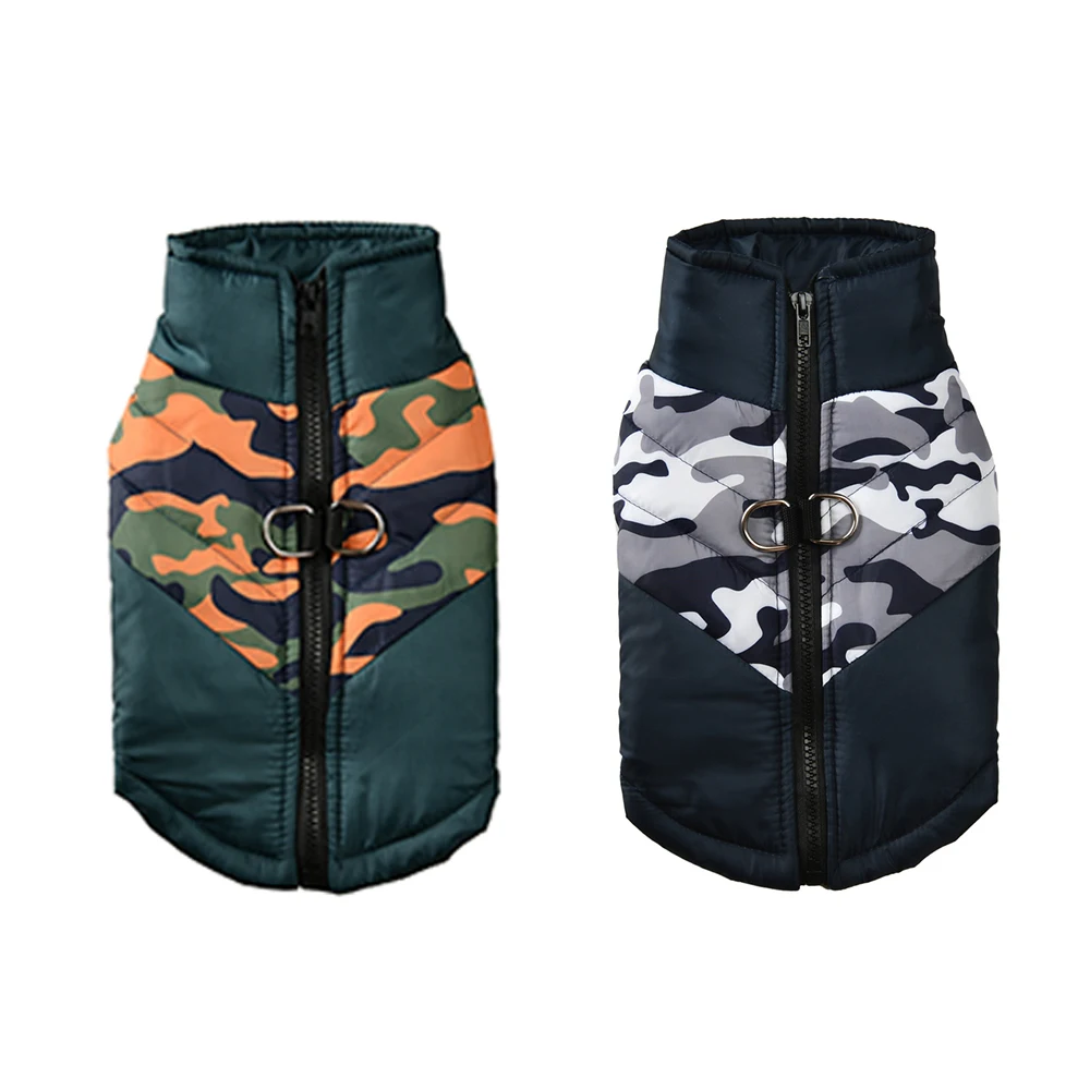 Manteau Chaud Hiver Chien : Veste Coupe-Vent Imperméable & Harnais Intégré pour Petits et Moyens Chiens - 2025 - Doglovedesign : Vêtement et accessoires pour chiens