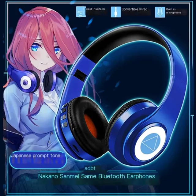 NEW Flash Light Cute Cat Ear Headphones Wireless