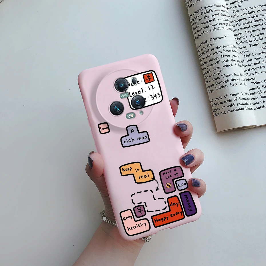 Adorable Shockproof Silicone TPU Back Cover