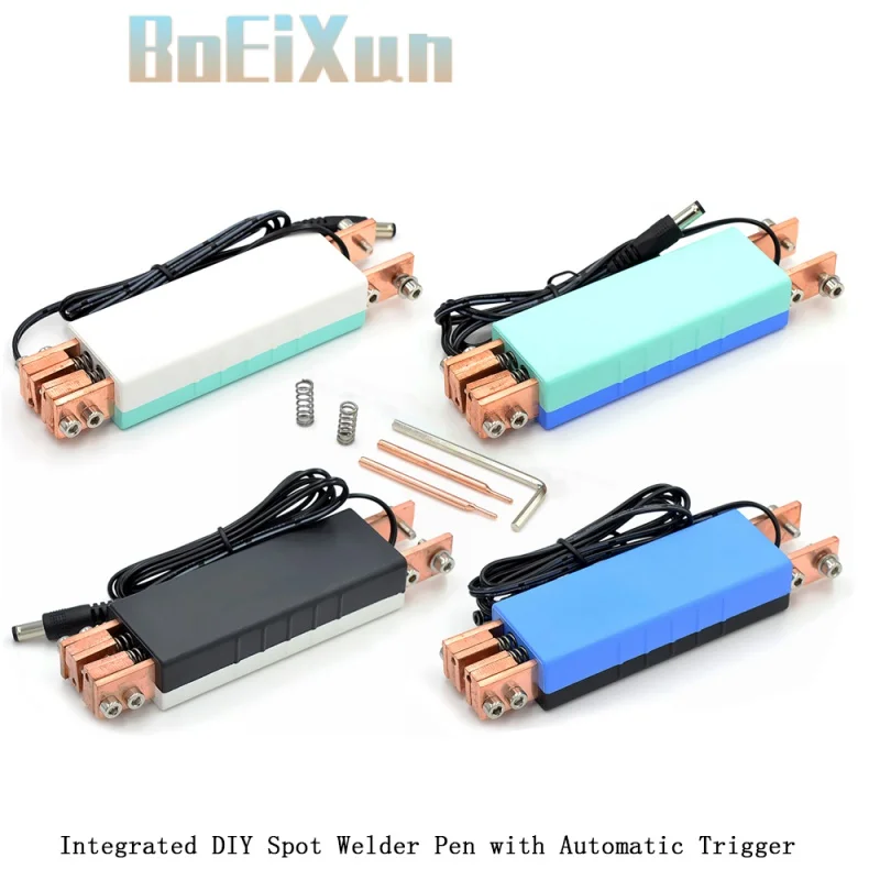 

Integrated Spot Welder Spot Welding Pen Automatic Trigger Weld Machine Accessory for 18650 Battery Spot Welding Machine