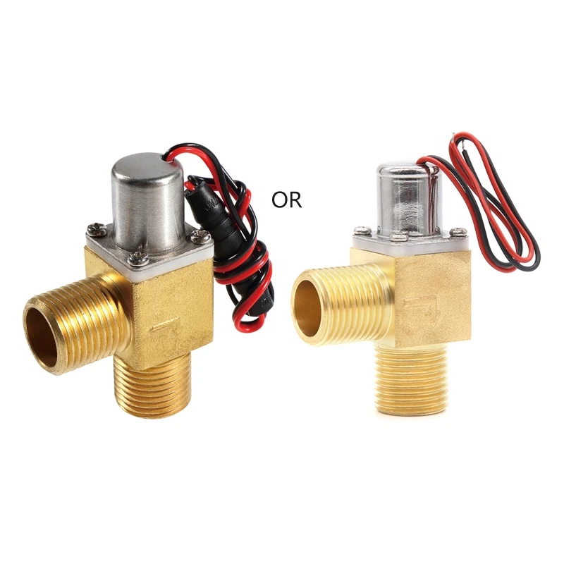 

Electric Solenoid for Valve DC4.5V Brass Solenoid for Valve Used for Toilet