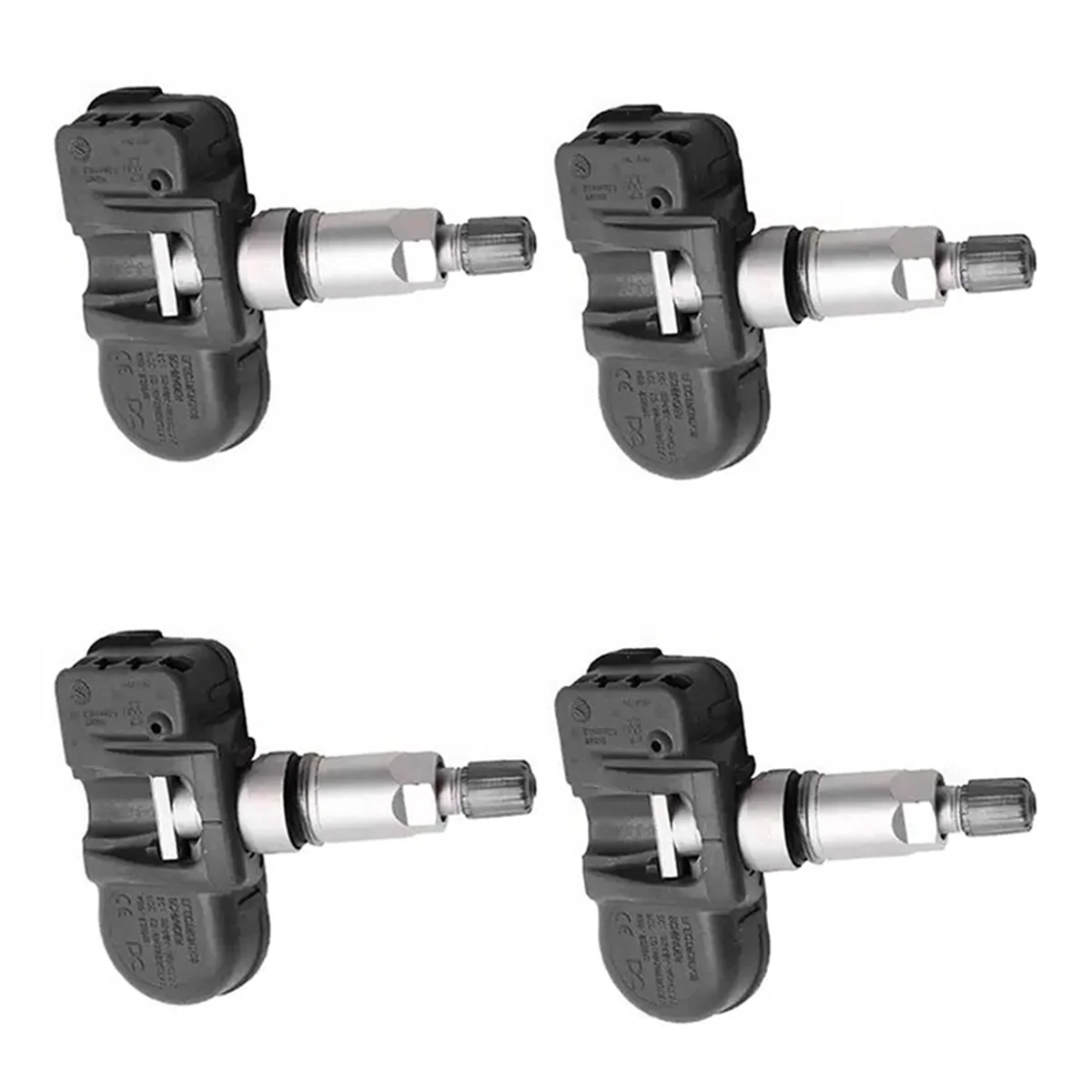 ũ̽    TPMS Ÿ̾ з , 433MHz, 56029400AE, 68241067AA, 68241067AB, 68402371AA, 4 