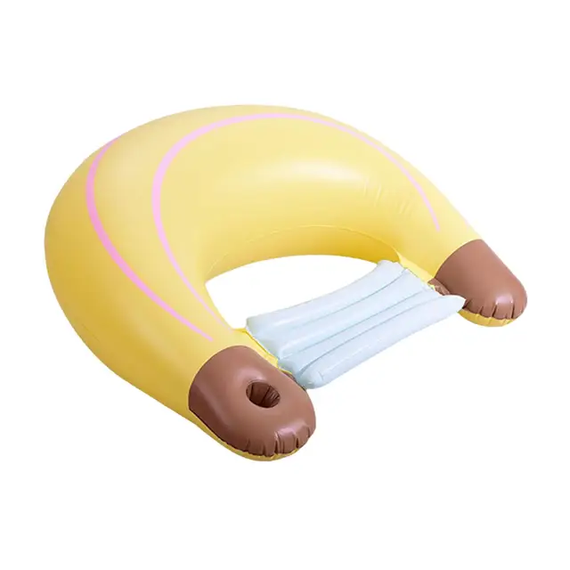 Inflatable Pool Hammock Multifunction Surfboard for Vacation Summer Camping 3