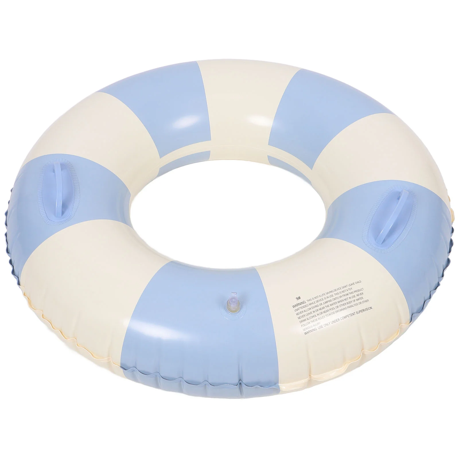 

Striped Swim Ring Beach Children Accessories Swimming Bands Arm Tube Float Inflatable for Handle Circle Floaties Adult Pool