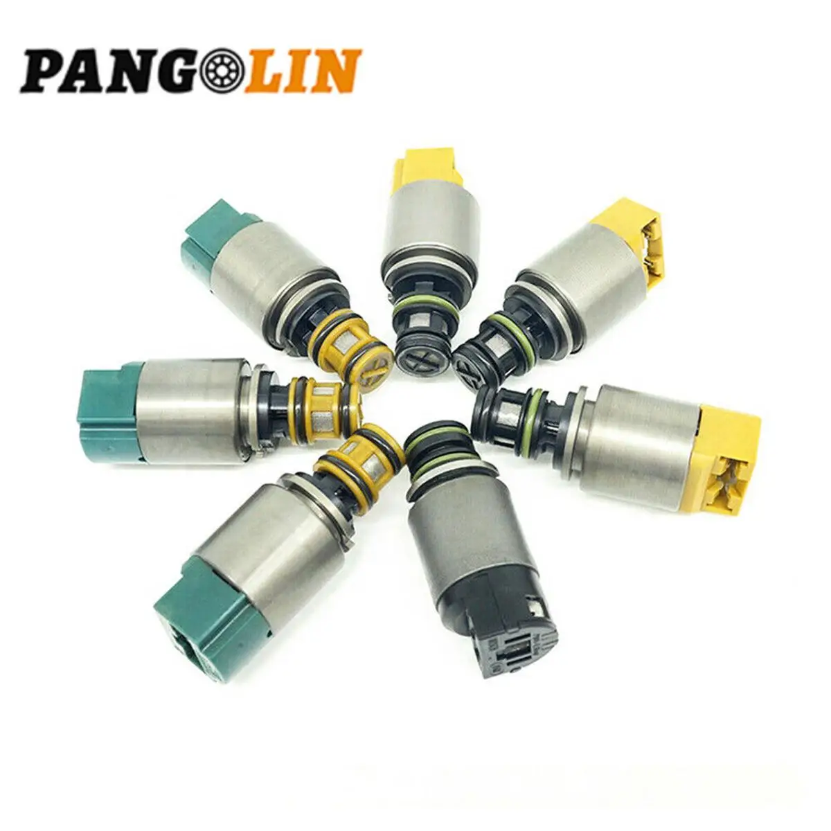 

7pcs Transmission Solenoid Kit 6HP19 6HP26 6HP32 6HP21 6HP28 6HP34 for BMW X3 X5 Audi A6 A8 Q7 for Hyundai Genesis Aston Martin