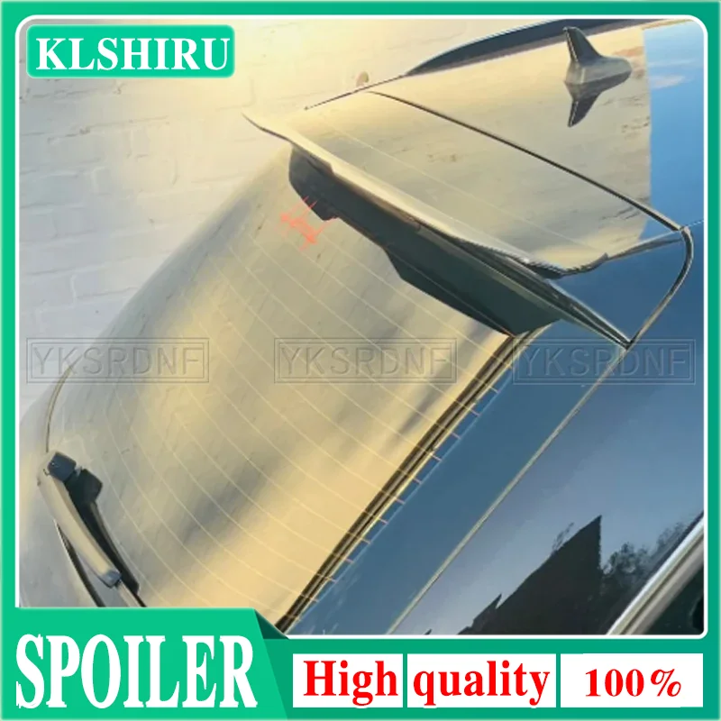 Per Audi A4 B8 8.5 Avant / Allroad 2008-2016 Posteriore Tronco Tetto Spoiler Tetto Posteriore Labbro Spoiler Ala Auto Coda Ala Accessori Auto