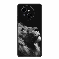 Tecno Spark Go1S Black Silicone Soft TPU Back Cover Case for Tecno Spark Go 1S (Picture 1)