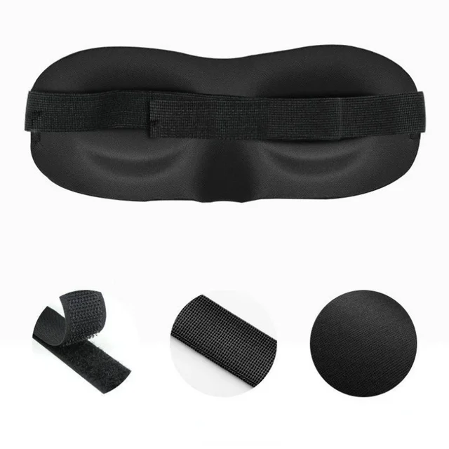 3D Padded Sleep Mask 4