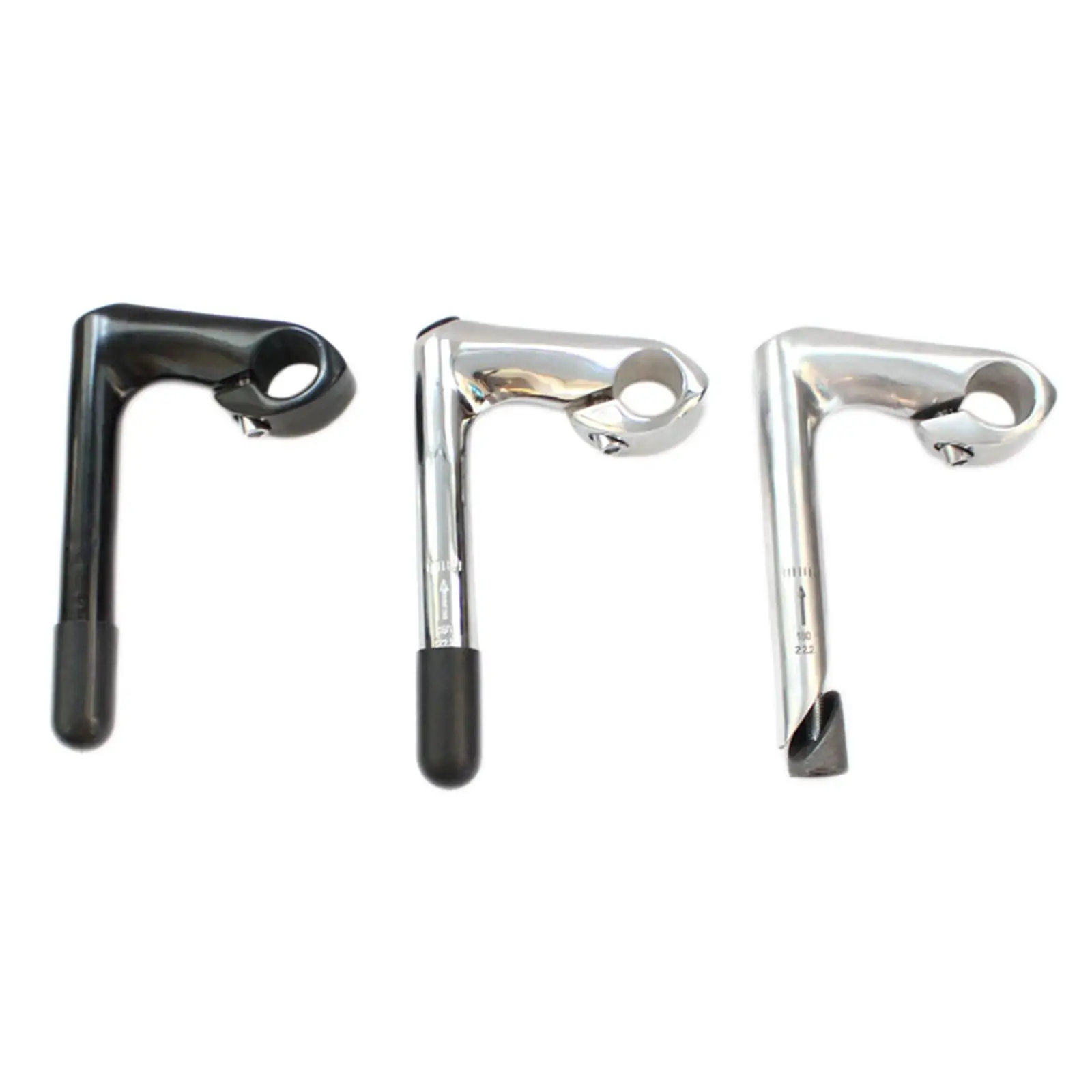 GooseneckShapeMountainRoadBicycleQuillStemBikesHandlebarRiser