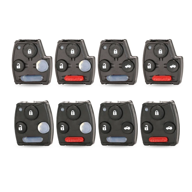 Jinyuqin Button Pad per Honda Accord Civic CRV Odysser Pilot Fit 2007-2013 Sostituire Pulsante Caso Fob Chiave interna - Sc178a3aba7f2478cabac8c5f353293d27