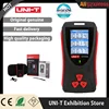UNI-T Electromagnetic Radiation Detector UT334A Geiger Counter X β γ Ray Electric Field Tester Excessive radiation Alarm Meter 1