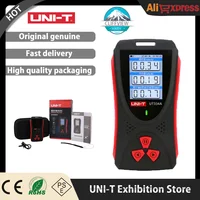 UNI-T Electromagnetic Radiation Detector UT334A Geiger Counter X β γ Ray Electric Field Tester Excessive radiation Alarm Meter 1