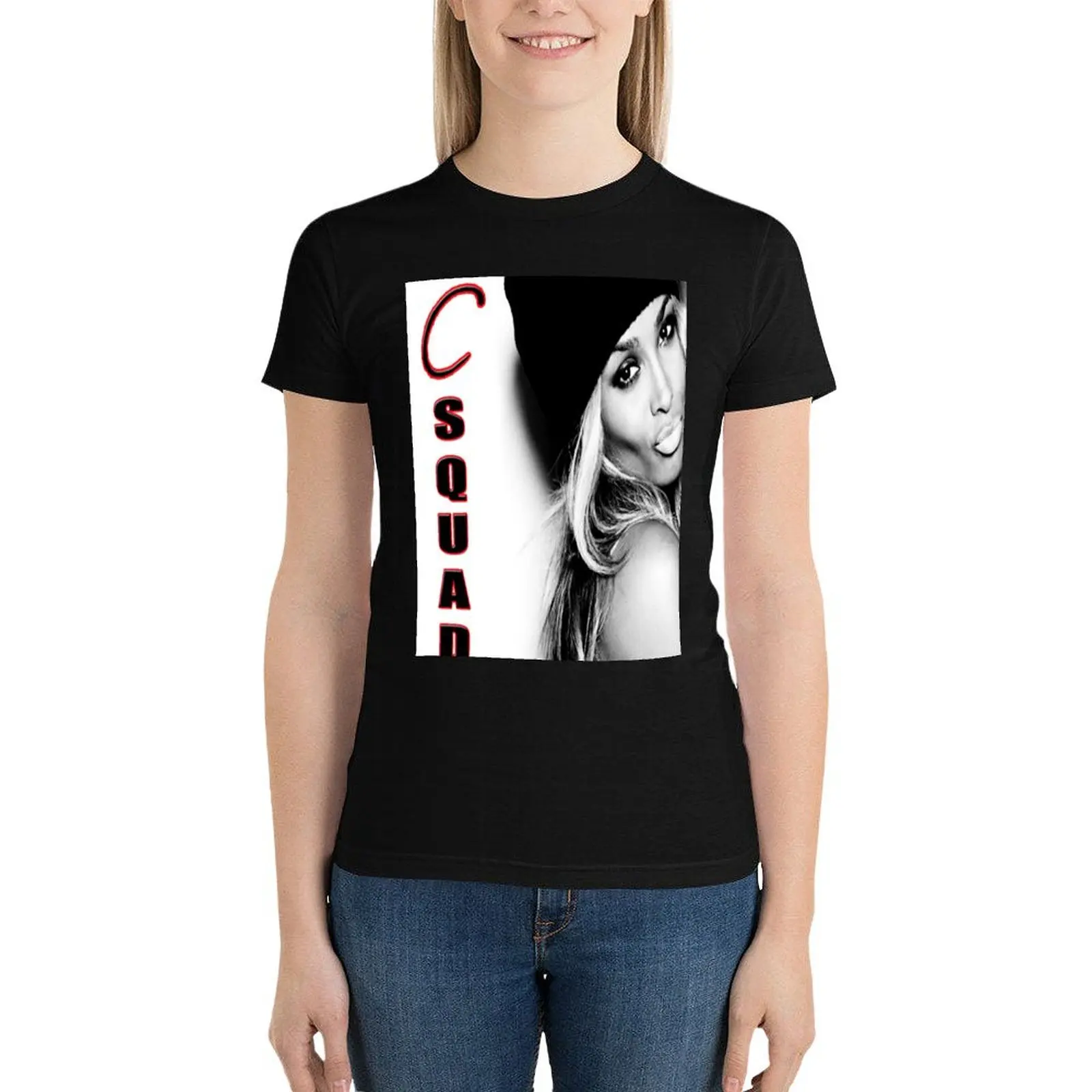 

Футболка cteam, футболка с принтом животных для девочек, летние топы, футболки для женщин