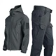 Gray X7 Suit
