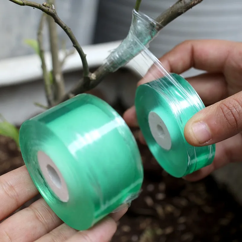 Grafting Tape 100/300M Stretchable For Fruit Tree