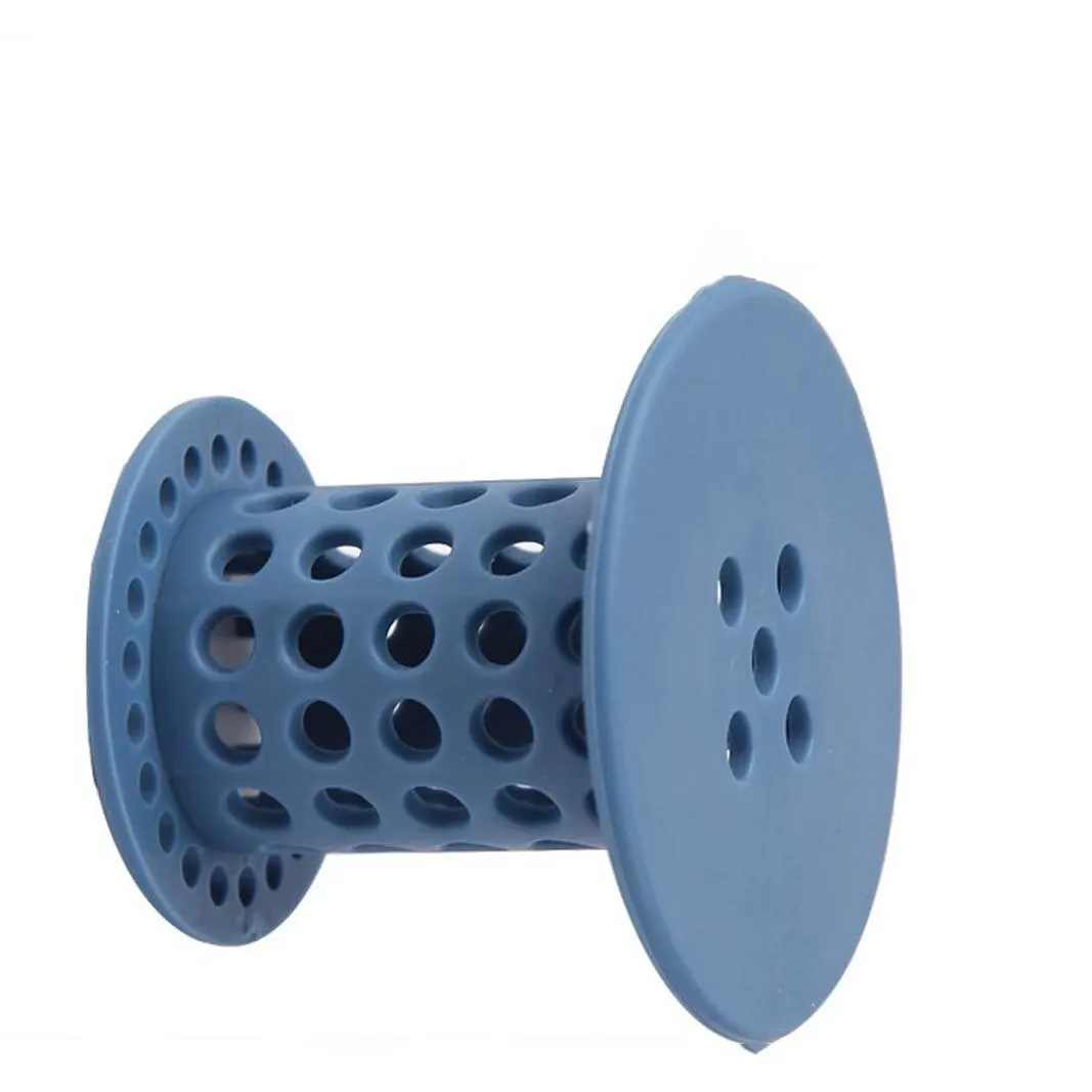 Sink Filter Shower Drain Catcher Hair Drain Catcher Hair Drain Filter Floor Drain Filter Floor Drain Hair Filter Floor Drain Hair Catcher Drain Hair Catcher Bathroom Sewer Anti Clogging Device Bathtub Bath Pool Sink Filter Cylindrical Hair Collector Shower Room Floor Drain