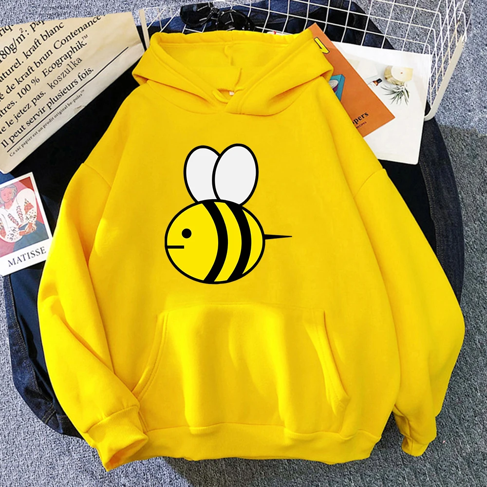 Anime Bee and Puppycat Hoodie Hoodies Kawaii Winter Warm Women Clothes  Spring/Autumn Unisex Sweatshirt Vintage Harajuku Sudadera - AliExpress