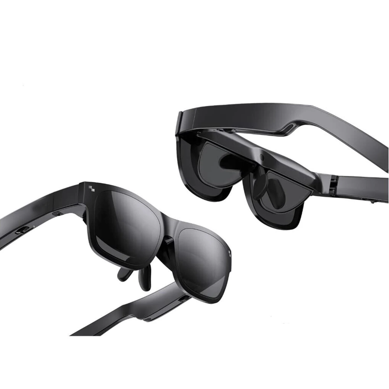 NXTWEAR Thunderbird AIR AR Glasses Connect Phones Myopia Pocket-Sized Yet Massive with 1080P OLED Intelligently Control for TCL