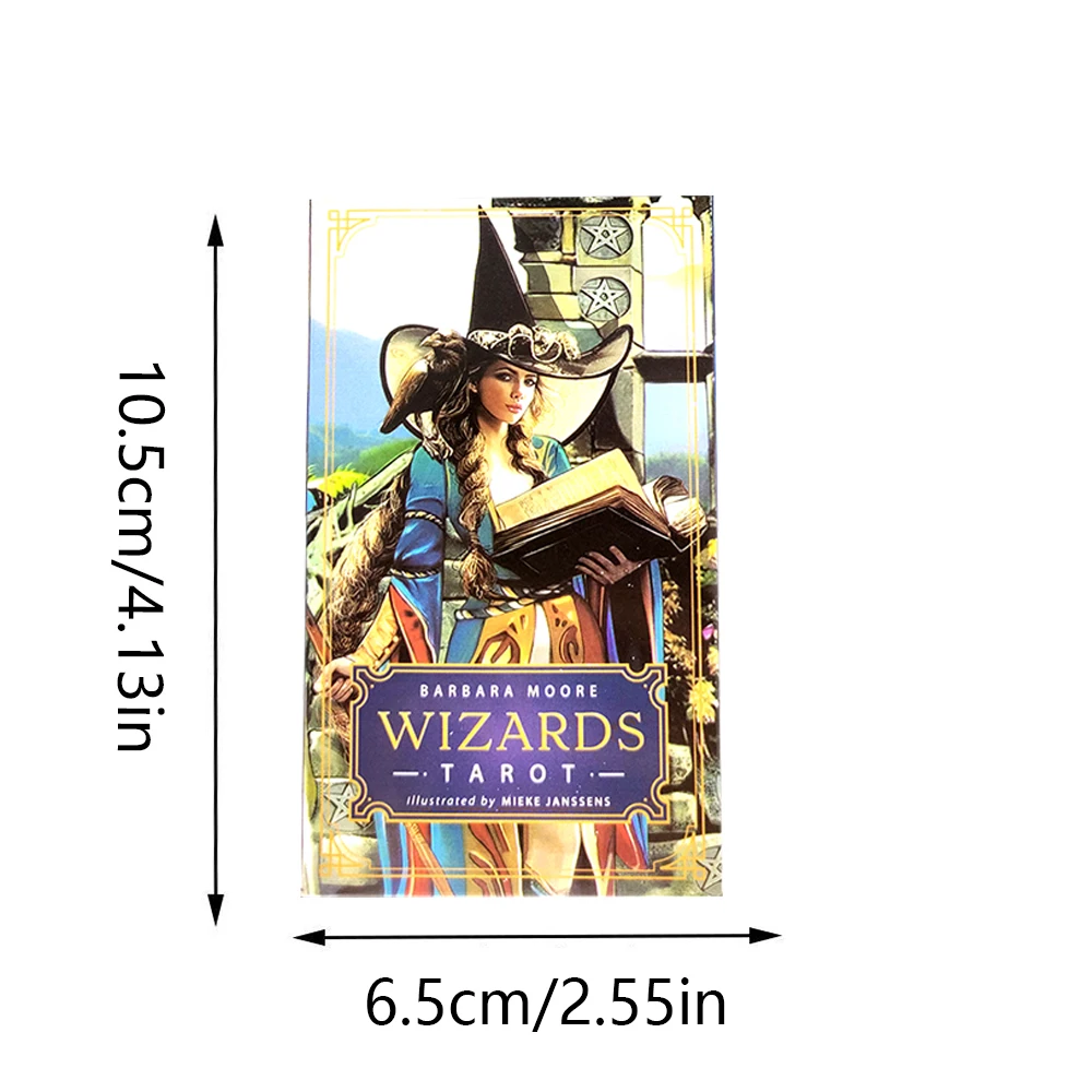 Barbara Moore Wizards Tarot Cards For Divination Personal Use