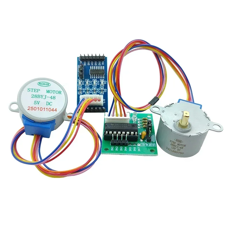 DC 5V Stepper Motor 28BYJ-48-5V / 28BYJ-48-12V DC12V 4 Phase Stepper Motor + Driver Board ULN2003 for Arduino stepper motor