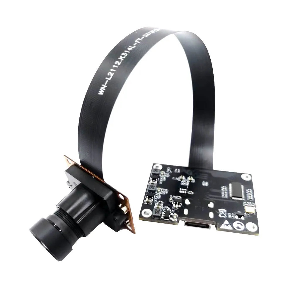 4K 8MP HD 1/1.8인치 IMX678 60FPS USB 카메라 모듈 3840x2160 FF 92 ° 얼굴 인식을 위한 TYPEC USB3.0 MJPEG, YUV2
