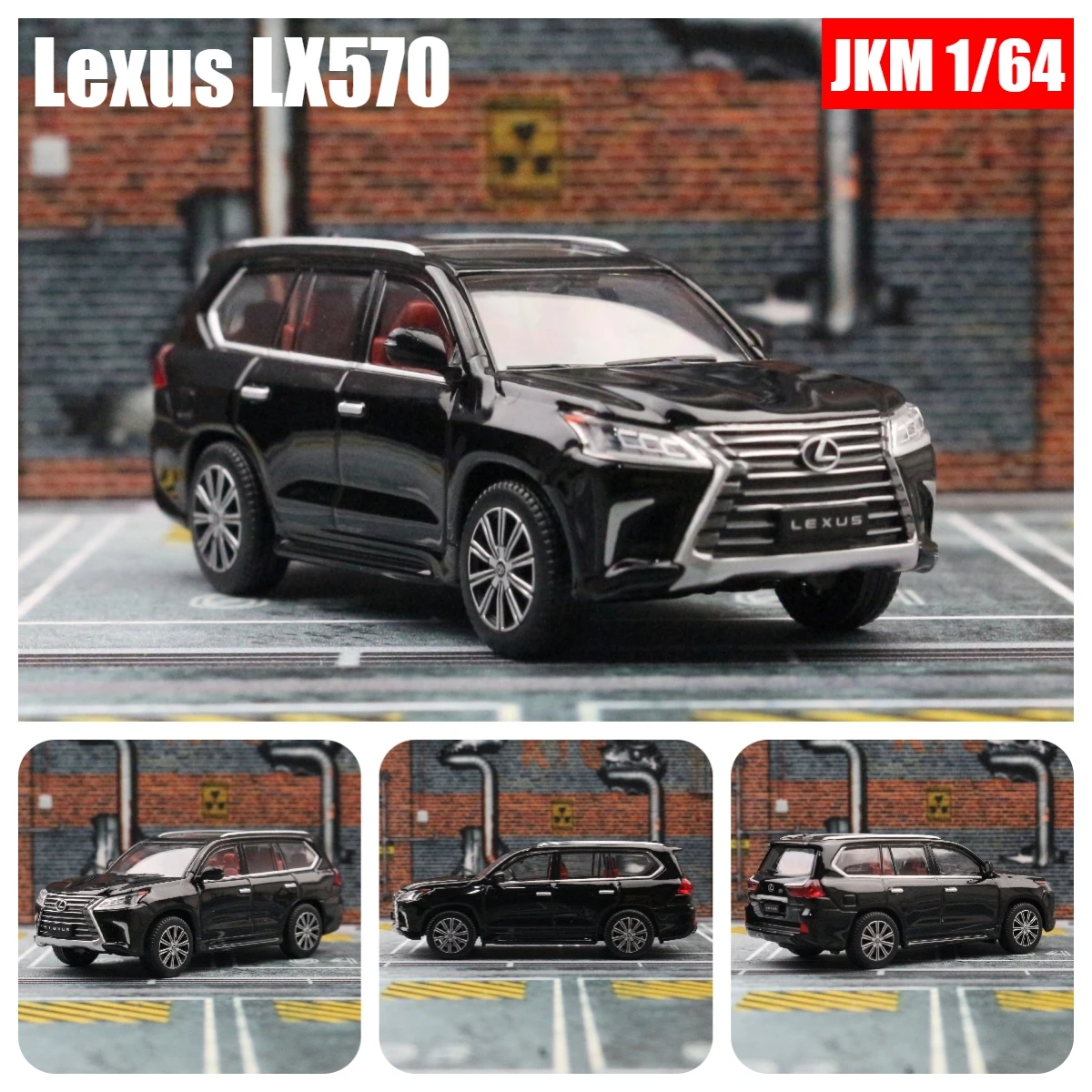 Lexus LX570 Black