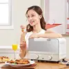 Electric Oven 10L Microwave Oven Automatic Baking Machine Integrated Home Mini Oven Kitchen Appliances 3